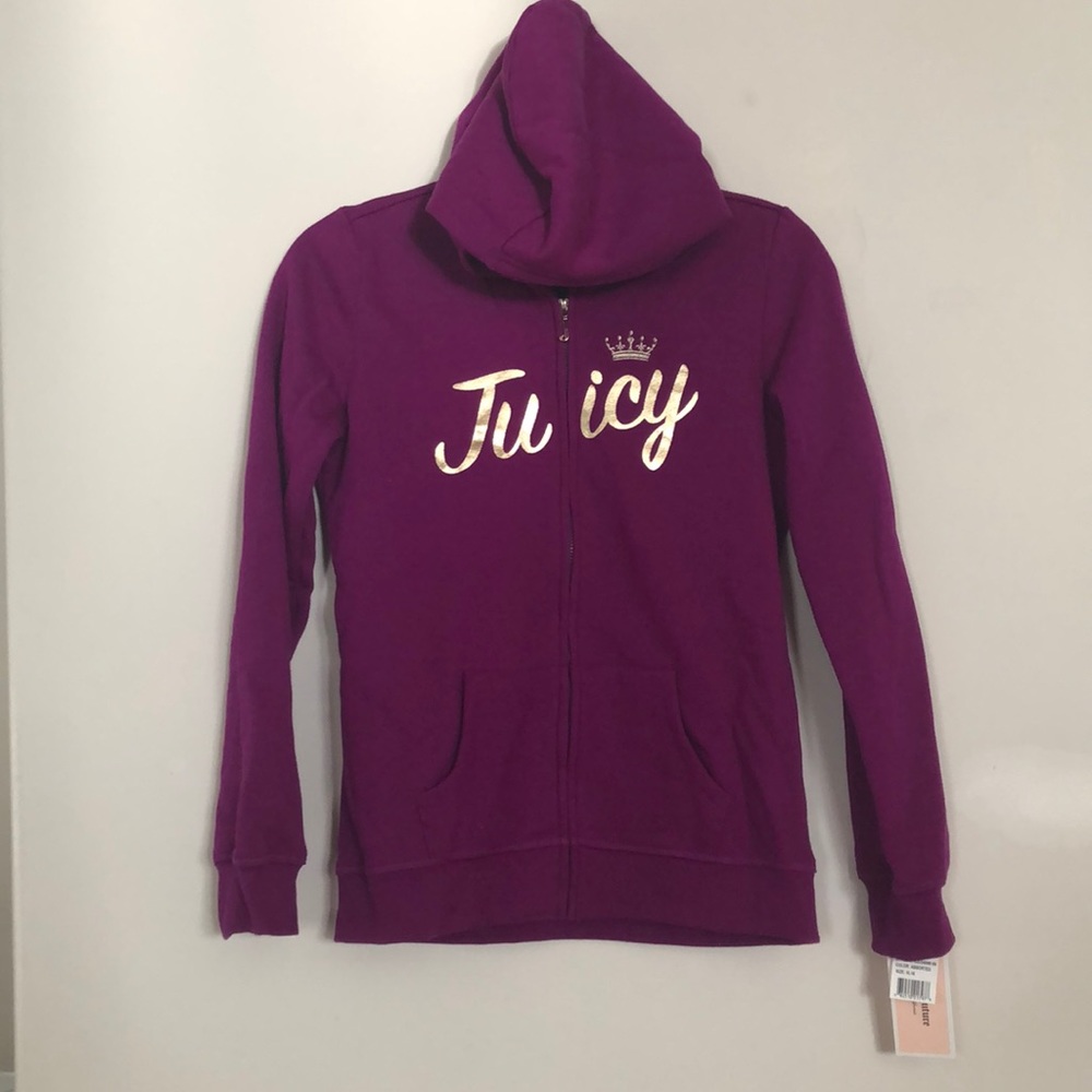 Girls Juicy Couture Furry Jacket 💜